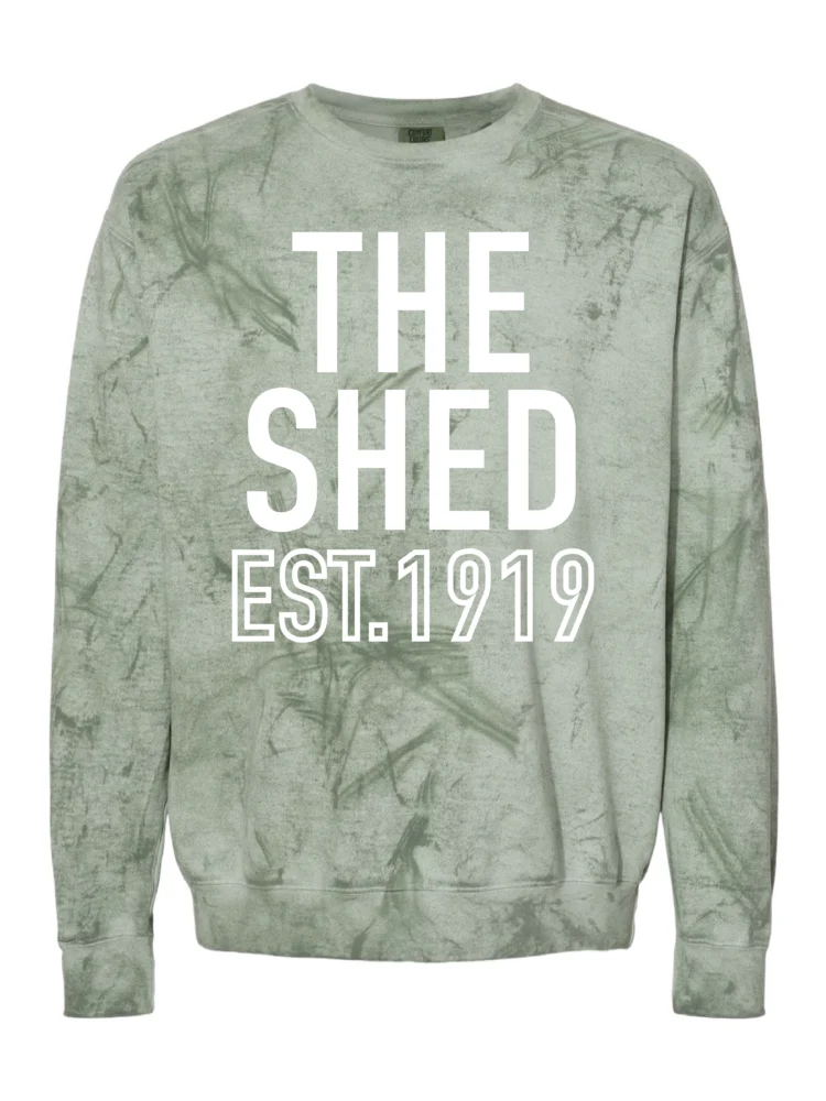 The Shed Est. 1919 Sweater- CC
