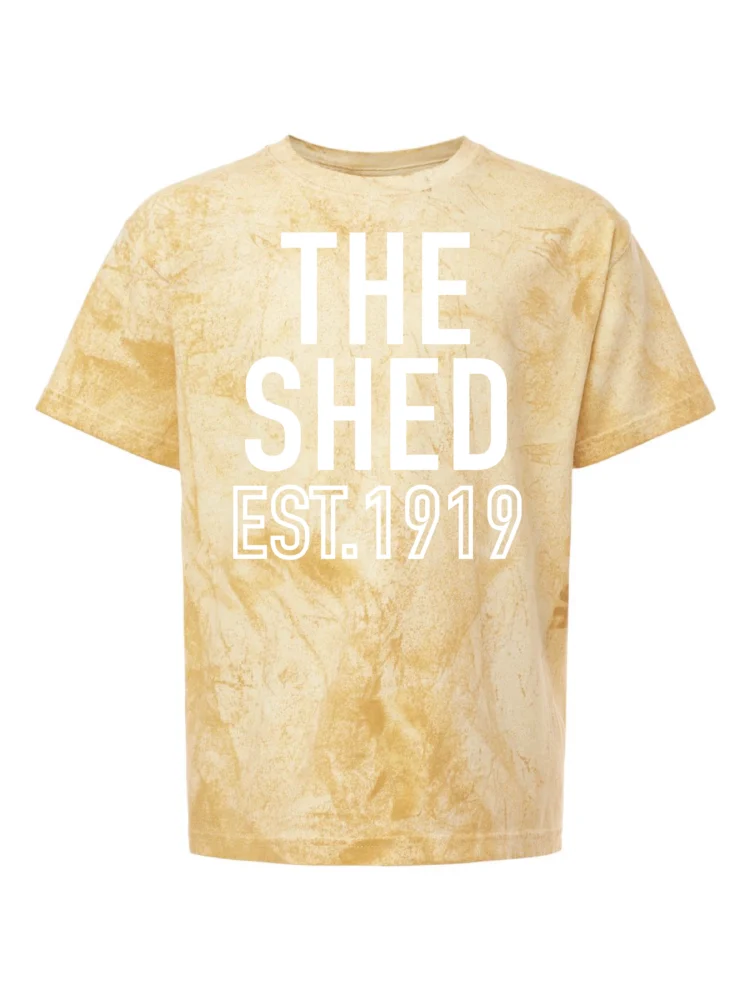 The Shed Est. 1919 Tee Youth- CC