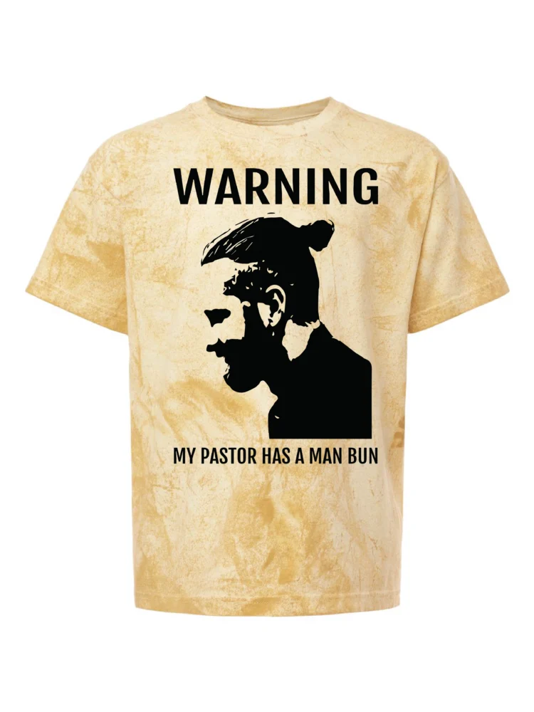 Manbun Tee Youth- CC