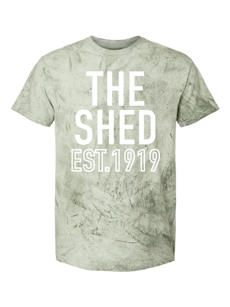 The Shed Est. 1919 Tee- CC