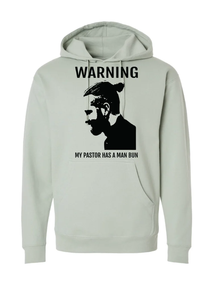 Manbun Hoodies - Independent Trading Co.