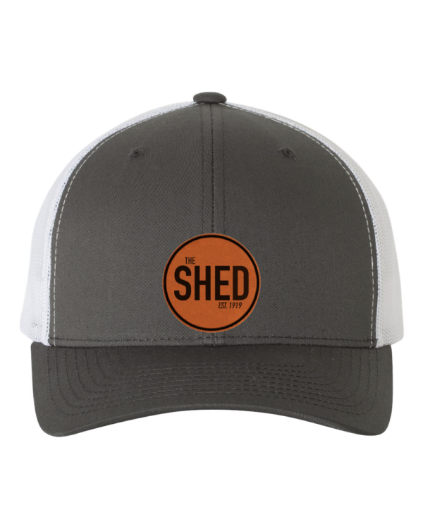 YP_Classics_6606_Charcoal-_White_Front_High Brown